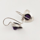 Kupittaan Kulta 0y | Elis Kauppi | AMETISTI Korvakorut |  813 Hopeaa 