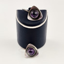 Kupittaan Kulta 0y | Elis Kauppi | AMETISTI Korvakorut |  813 Hopeaa 