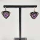 Kupittaan Kulta 0y | Elis Kauppi | AMETISTI Korvakorut |  813 Hopeaa 