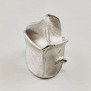 Lapponia | Björn Weckström | Magmassa Sormus | Hopeaa -71