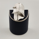 Lapponia | Björn Weckström | Magmassa Sormus | Hopeaa -71