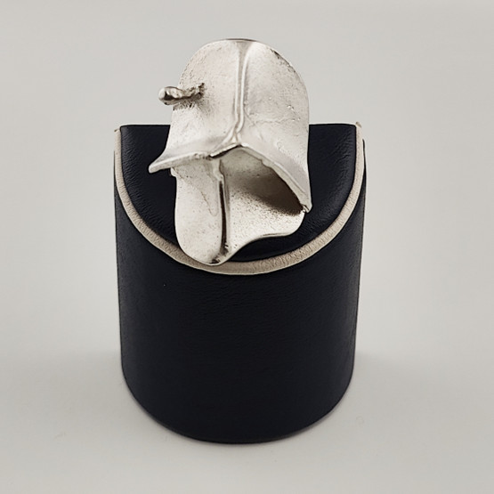 Lapponia | Björn Weckström | Magmassa Sormus | Hopeaa -71