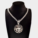 Lumoava koru | PARATIISI | Kaulakoru | Hopeaa 