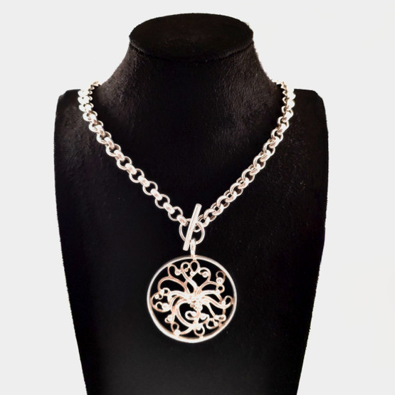 Lumoava koru | PARATIISI | Kaulakoru | Hopeaa 