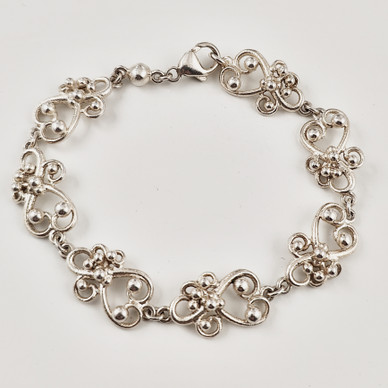 Lumoava koru | PARATIISI Rannekoru | Hopeaa 