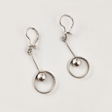 Kultasepät Salovaara ky | K.Sara | Vintage Korvakorut | 925 Hopeaa