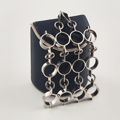 Kultateollisuus oy | Jorma Laine | Finnish vintage Pendant | Sterling -73