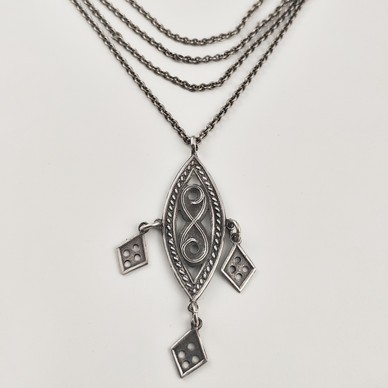 Kalevala Jewelry | PENDANT -49| Necklace | 813 Silver -44
