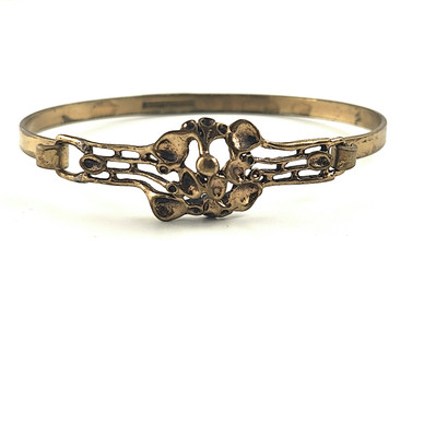 Valo-Koru | Hannu Ikonen |  Jäkälä Rannekoru | Rannerengas | Pronssia