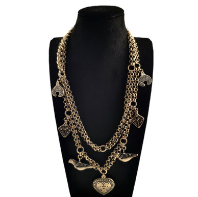 Kalevala Koru | Aarrekääty | kaulakoru | Pronssia