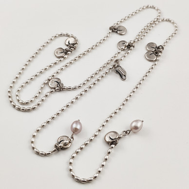 Kalevala Jewelry | Design by Kirsti Doukas | 'Vanamo' necklace | Sterling