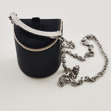 LU | Lumoava koru | SISU | 50cm | Kaulakoru | Hopeaa 