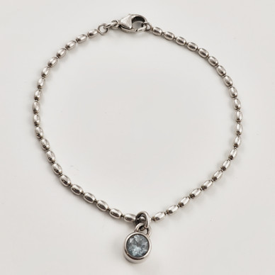 Kalevala Jewelry | 'Spring' Bracelet |  Topaz | Sterling