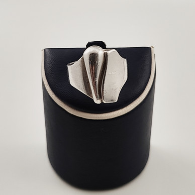 Lapponia koru | sormus | 17mm | Hopeaa -85