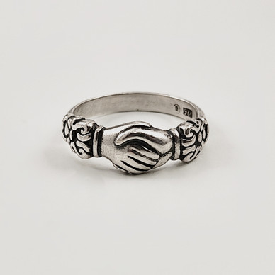 Kalevala Koru  | KÄSI KÄTEHEN Sormus | Hopeaa 