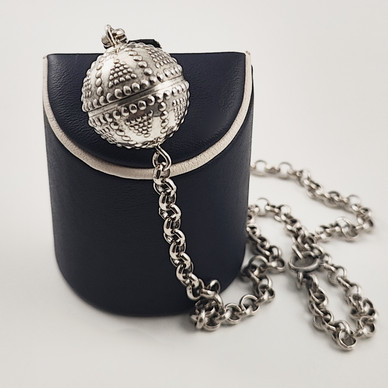 Kalevala Jewelry, ´Halikko´Necklace, Sterling 