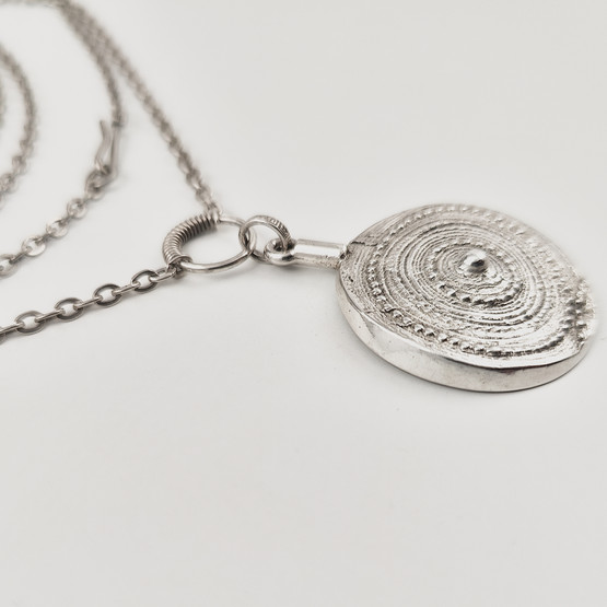 Turun hopea oy | Jorma Laine | CHIC -Pendant | Necklace | Silver -73