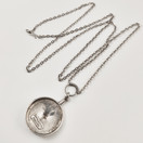 Turun hopea oy | Jorma Laine | CHIC -Pendant | Necklace | Silver -73