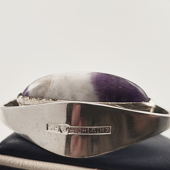 Kupittaan kulta | Elis Kauppi | Amethyst Pendant | Silver -61