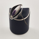 Kupittaan kulta | Elis Kauppi | Amethyst Pendant | Silver -61