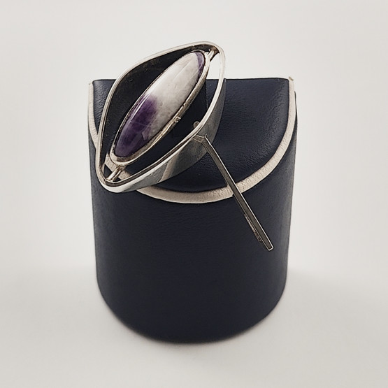 Kupittaan kulta | Elis Kauppi | Amethyst Pendant | Silver -61