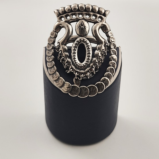 Kalevala Jewelry | Brooch -167 | Etelä-Pohjanmaa |  Silver -91