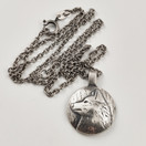 Kalevala Jewelry |  'Hound' necklace | Sterling 