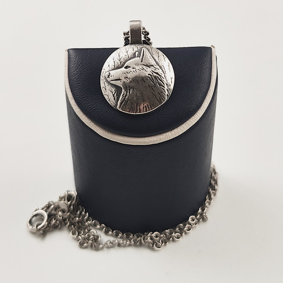 Kalevala Jewelry |  'Hound' necklace | Sterling 