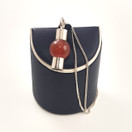 Kupittaan Kulta, Turku | Elis Kauppi | small Pendant with carnelian | Sterling