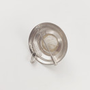 E.Granit & co, Helsinki | Erik Granit | Rutile quartz Brooch / Pendant | Silver -61