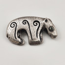 Kalevala koru | 'Bear' Brooch | Sterling 