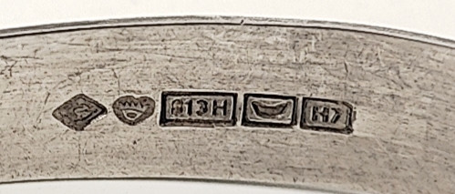 E.Granit & co, Helsinki, Finland | Erik Granit | Bracelet | Tiger eye stone | Silver -61