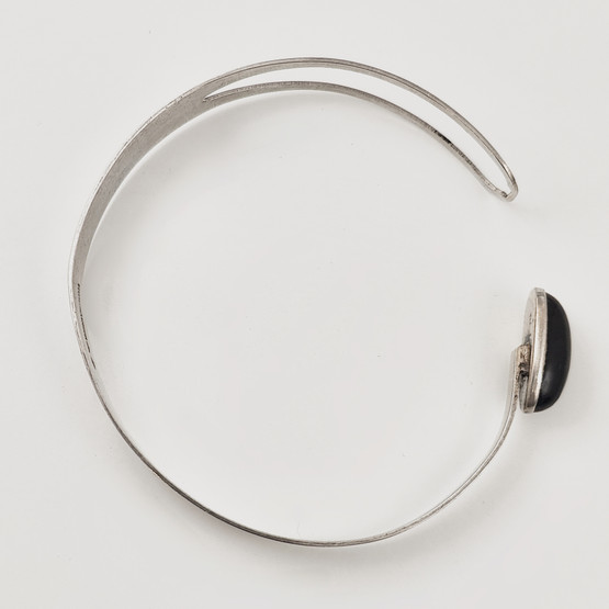 E.Granit & co, Helsinki, Finland | Erik Granit | Bracelet | Tiger eye stone | Silver -61