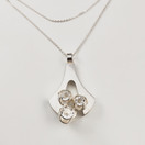 Kultasepät Salovaara ky | Kalevi Salovaara | Rock crystal Pendant | Sterling 