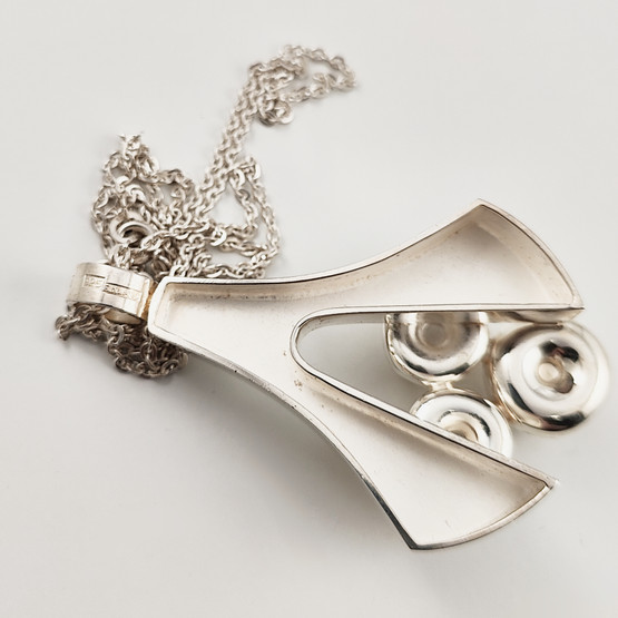 Kultasepät Salovaara ky | Kalevi Salovaara | Rock crystal Pendant | Sterling 