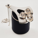 Kultasepät Salovaara ky | Kalevi Salovaara | Rock crystal Pendant | Sterling 