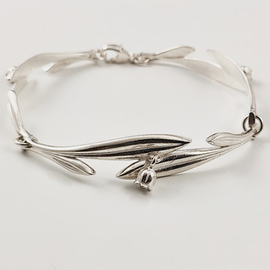 Kalevala Jewelry |  ´Lily of the Valley´ Bracelet | Sterling