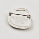 Finnish Mint Ltd, Helsinki | Enameled Buckle | Brooch Silver