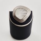 Finnish Mint Ltd, Helsinki | Enameled Buckle | Brooch Silver