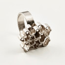 Kupittaan kulta oy | Elis Kauppi | Ring | 916 Silver -68