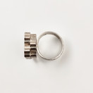 Kupittaan kulta oy | Elis Kauppi | Ring | 916 Silver -68