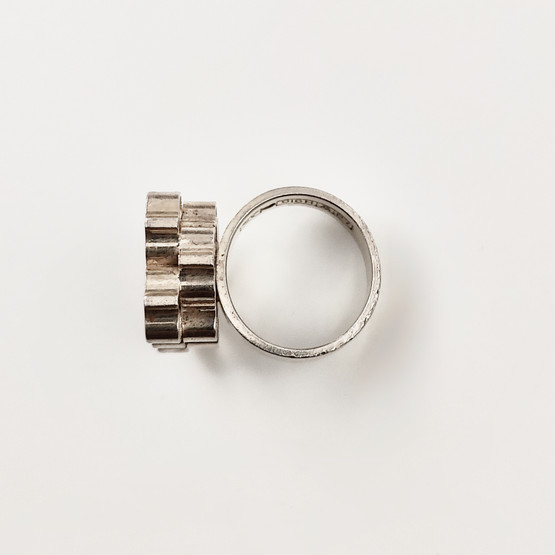 Kupittaan kulta oy | Elis Kauppi | Ring | 916 Silver -68