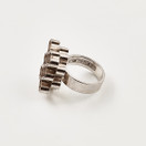 Kupittaan kulta oy | Elis Kauppi | Ring | 916 Silver -68