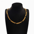 Lapponia jewelry | Björn Weckström  | ´Tundra´-collar | Necklace | 585 Gold -69
