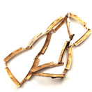 Lapponia jewelry | Björn Weckström  | ´Tundra´-collar | Necklace | 585 Gold -69