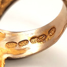 N. Westerback oy | Helky Juvonen | OUTA-series Ring with Pearl | 585 GOLD -72