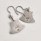 Kalevala Jewelry | (small) ' Kuusamo's ax ' -earrings | Sterling 