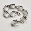 Kalevala Jewelry |  Kaisaleena Mäkelä | ´Earth Power ´ BRACELET |  Sterling 