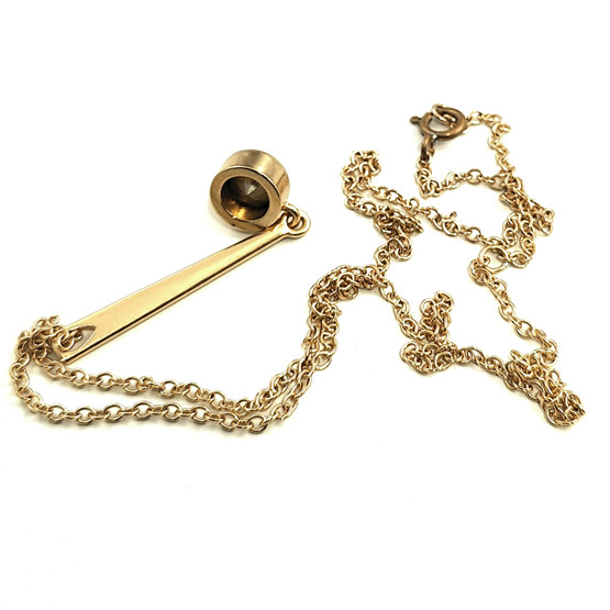 Kalevala Koru |  ´GLOW´ Pendant | Necklace | Bronze