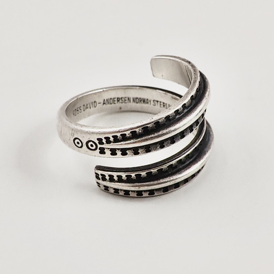 925S | David-Andersen NORWAY | Sterling RING